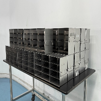 Stainless Steel Freezer Racks Qty 29 image 1